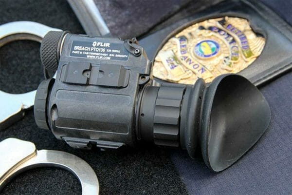 East Chicago isn’t the easiest place to be a cop. Versatile, compact and powerful thermal imagers like the FLIR Breach make their jobs both easier and safer.