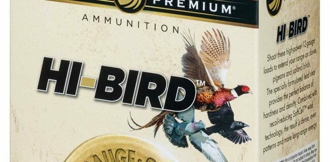 Federal Premium Adds New Load Options for Hi-Bird Upland Shotshells