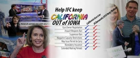 Help IFC Keep California Out of Iowa