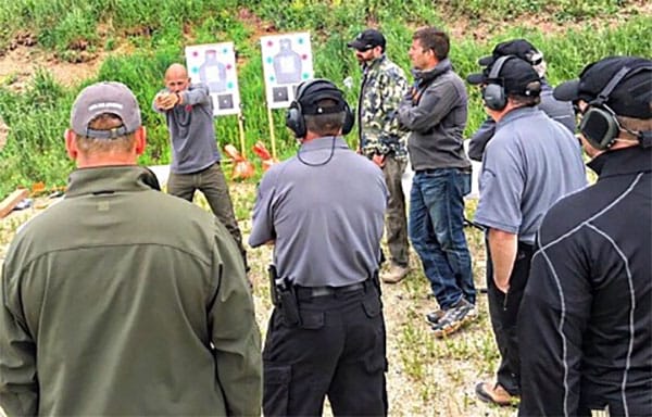 I.C.E Training Collaboration with US Concealed Carry Association
