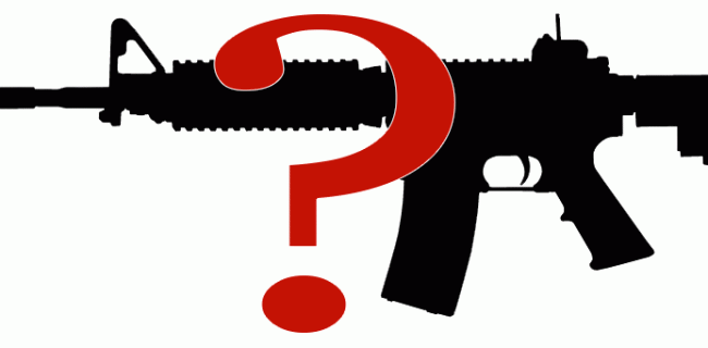 M4 Rifle Question Mark