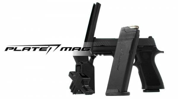 PLATE Mag Announce Development of Polymer Mags for Sig Sauer P320 Pistol