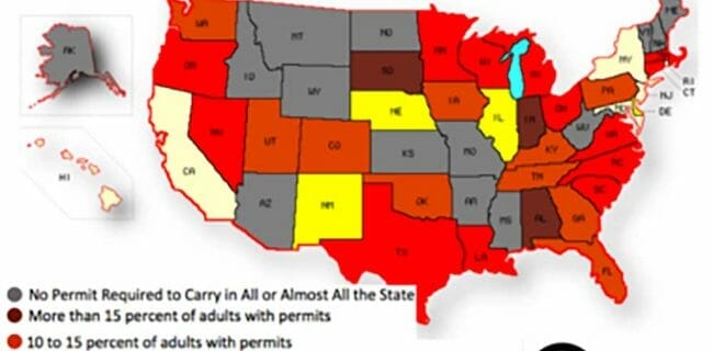 Study Finds Over 17 Million Americans with Concealed Handgun Permits