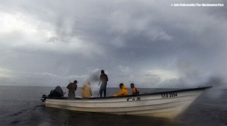 Pirates Threaten The Caribbean : © Jahi Chikwendiu/The Washington Post Source: https://uk.pressfrom.com/news/world/us-news/-275222-as-venezuela-disintegrates-a-new-breed-of-pirates-threatens-the-caribbean/