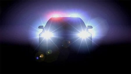 Police Car Lights