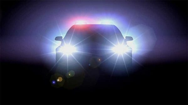 Police Car Lights