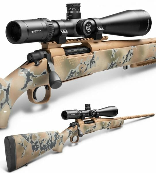 Remington Custom Shop Model 700 SIXSITE Edition Rifle