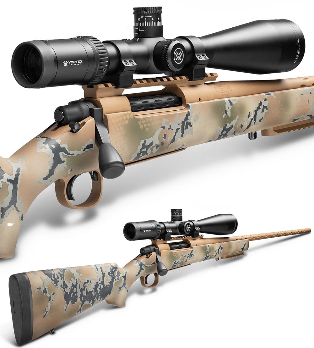 Remington Custom Shop Model 700 SAXSITE Edition Rifle