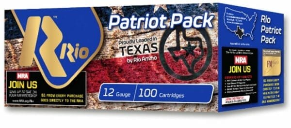 Rio Ammunition New Packaging to Support NRA