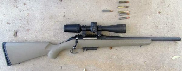 Ruger American Ranch Rifle in 7.62x39