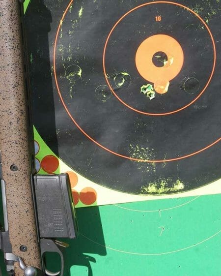 Ruger Hawkeye Long-Range Target Rifle 100 Yard Zero