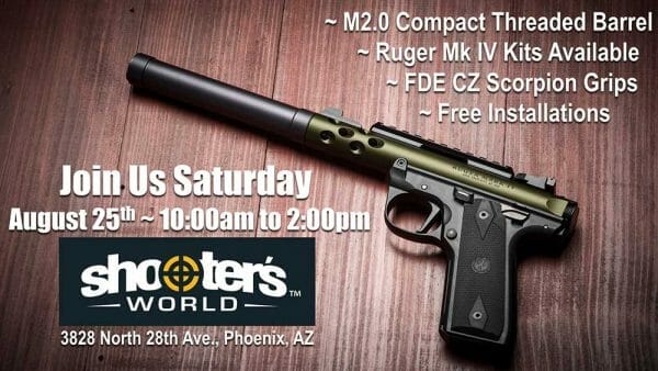 Shooter's World of Phoenix Hosting Apex Showcase