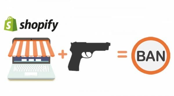 Shopify Bans Firearms Gun Industry Items