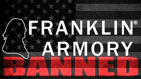 Shopify Bans Franklin Armory