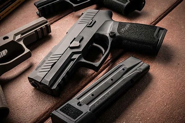 Webb County Sheriff's Office Selects SIG SAUER P320