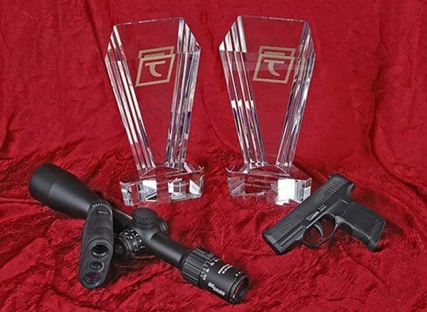 SIG SAUER Receives 2018 Golden Triggr Awards for “Innovation in Firearms” and “Innovation in Optics”