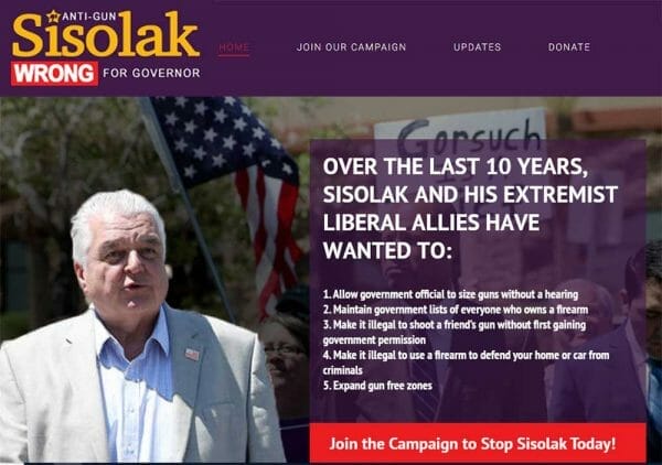 Steve Sisolak, Wrong for Nevada Governor