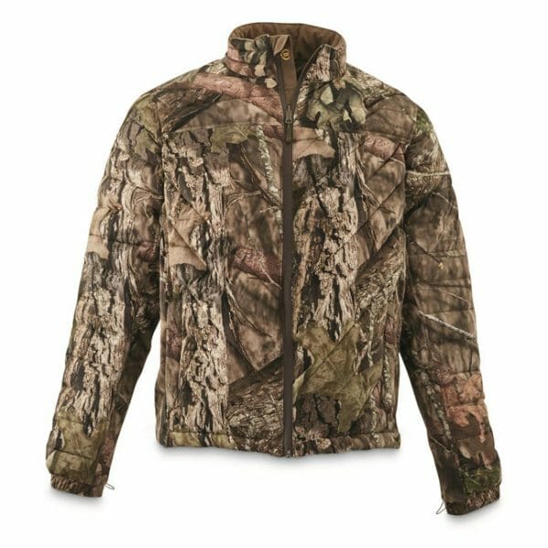 Sportsman's Guide's Bolderton All-Climate Clothing Features Mossy Oak Camo