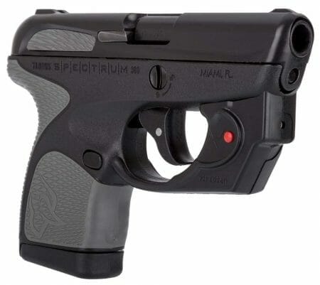 Taurus SPECTRUM .380 Auto Pistol Now Available with Viridian Laser