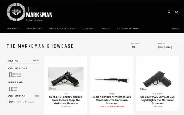 The Marksman Gun Range Screengrab