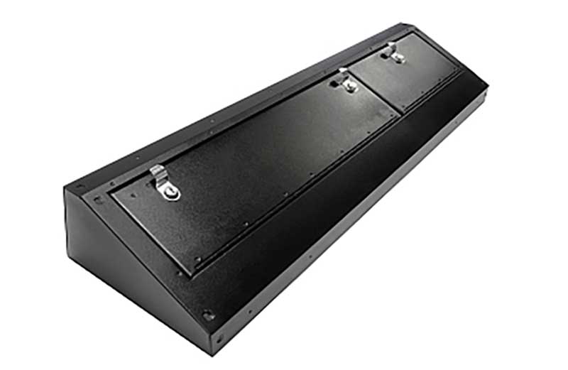 Tuffy Security Products Model 343 Under Rear Seat Lockbox