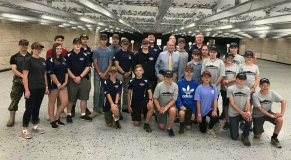 Virginia holds its first Scholastic Action Shooting Program State Match