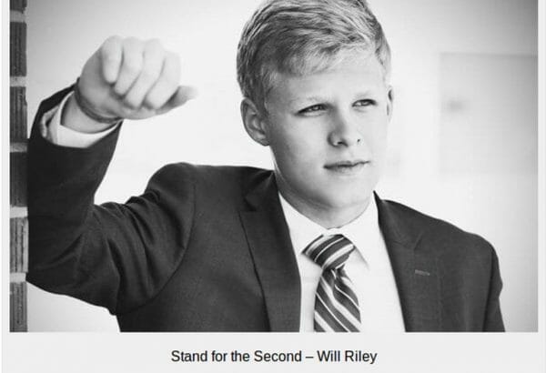 Will Riley graduated from Carlsbad High in May of 2018. He organized a student walkout for students to show support of the Second Amendment  on May 2nd of 2018.