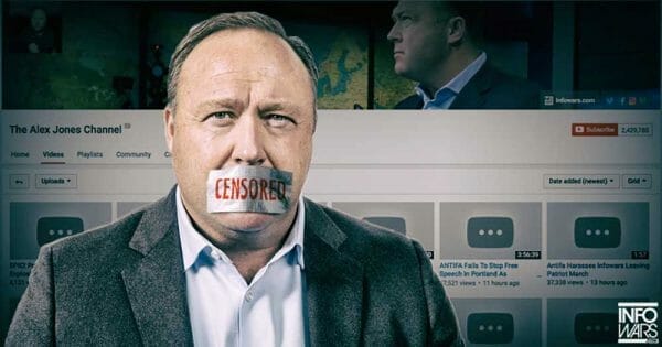 InfoWars Banned by the Silicon Valley Giants for being Right Wing?