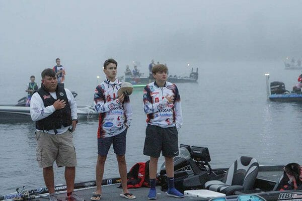 Boats will start launching out of Paris Landing State Park at 5:45 AM local time.