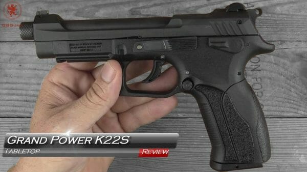 Grand Power K22S Full Size 22LR Pistol - Video Review