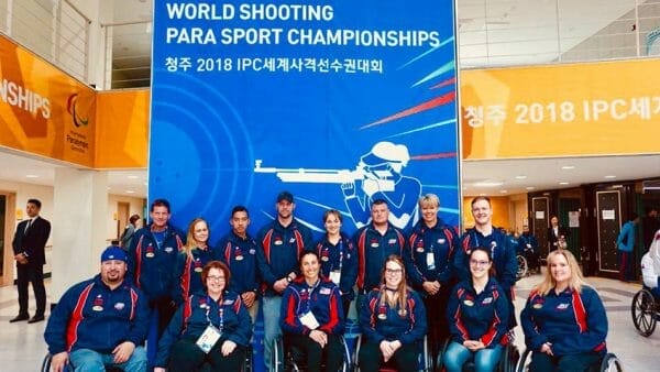 Ten Paralympic shooting athletes from the U.S. competed in the World Shooting Para Sport (WSPS) Championship in South Korea in May, thanks in part to a $30,600 grant awarded by The NRA Foundation.