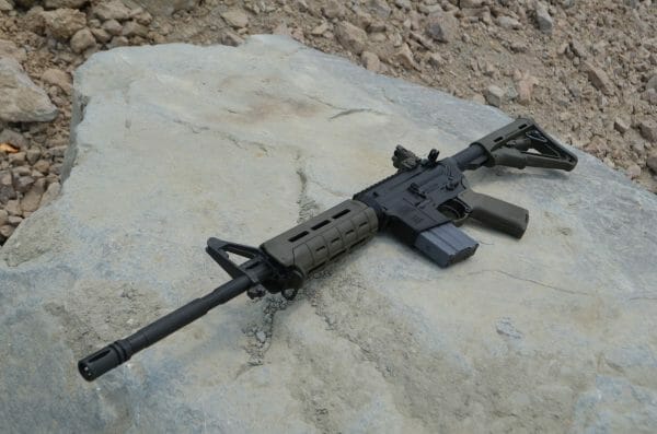 Palmetto State Armory PA-15 MOE Freedom Rifle