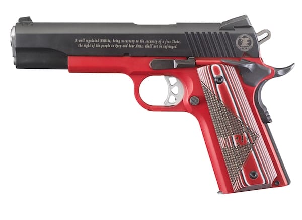 NRA Ruger SR1911 pistol