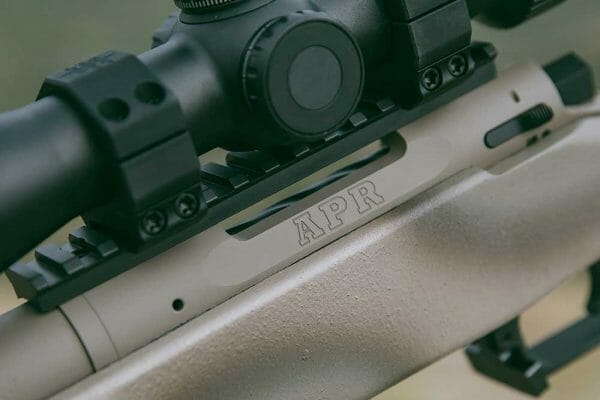 The APR is a game-changer for those who are considering using a factory action as a means of controlling the costs associated with building a custom rifle.