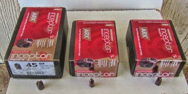 ARX Inceptor Ammunition comes in factory loads also