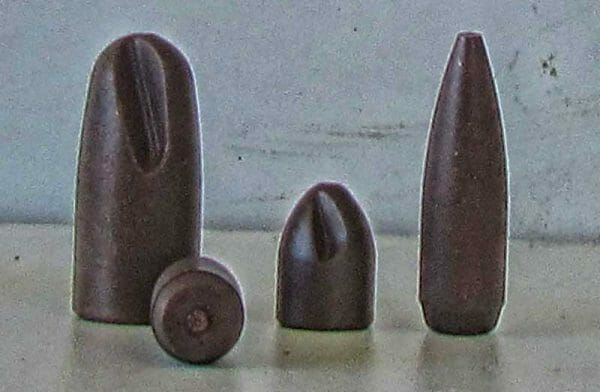 ARX Test Bullets