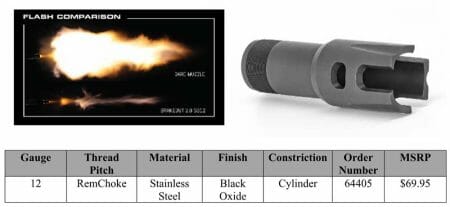 Advanced Armament Brakeout 2.0 SG12 Muzzle Brake