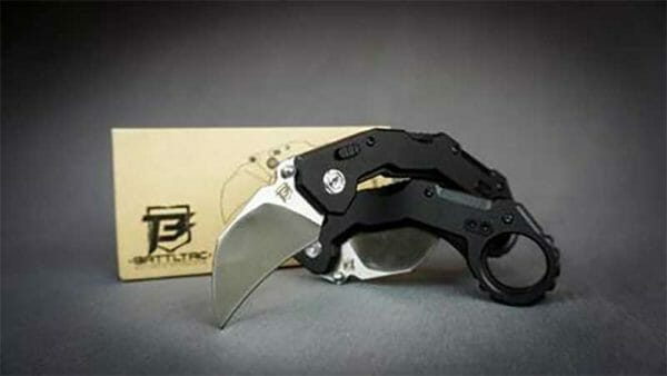 BattlTac Double-Lock Karambit