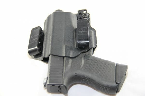 Torsion Inside the Waistband Kydex Gun Holster for my Glock 43