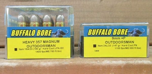 Buffalo Bore Ammunition Outdoorsman Line