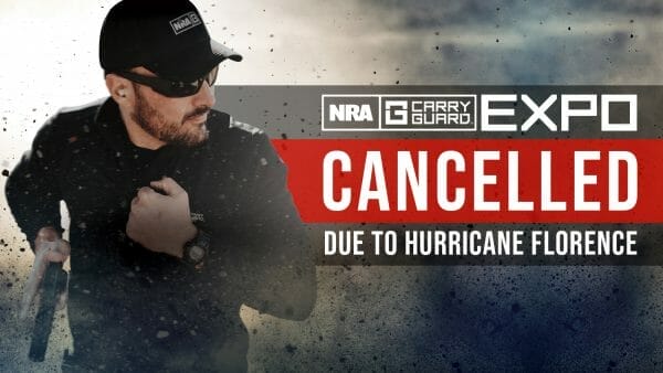 NRA Carry Guard Expo in Richmond CANCELLED Ahead of Hurricane Florence