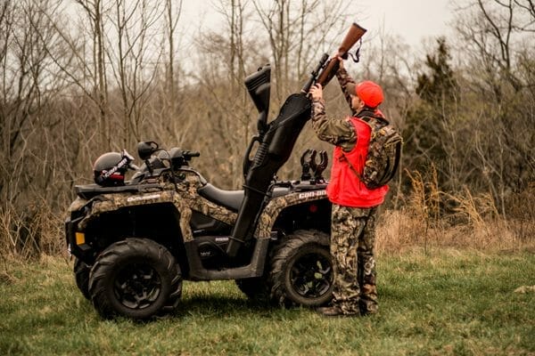 Gathering for the Hunt - 9 Can-Am ATV Accessories for Hunting Enthusiasts