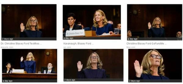 Christine Blasey Ford