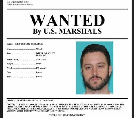 Cody Wilson Wanted Poster
