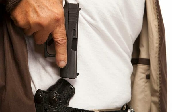 Concealed Carry Re Holstering Gun Holster
