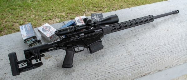 The Ruger Precision Rifle in 6.5mm Creedmoor packs a lot of value - and it could be yours!