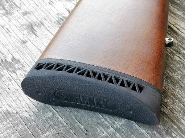 Henry Casehardened Big Boy 357 Magnum Rifle Butt Stock