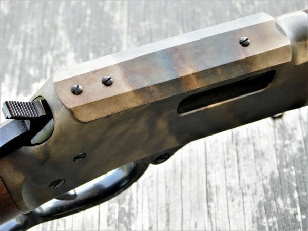 The Big Boy's receiver is drilled and tapped for the use of the scope mount of your choice