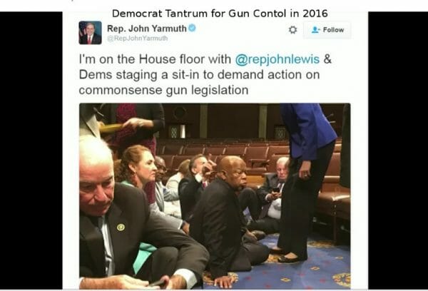 Democrat Party Pushing Gun Restrictions in 2018 Midterms