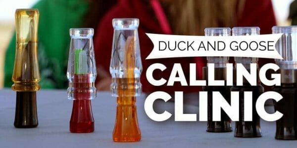 Duck & Goose Calling Clinic